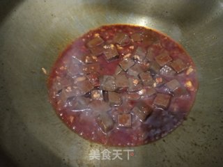 麻辣鸭血步骤8