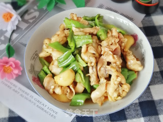 青椒炒牛蛙步骤8