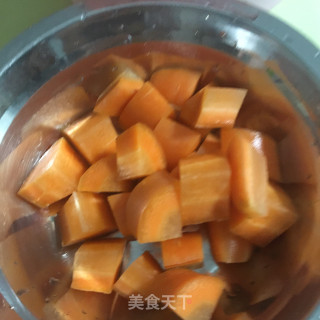 牛肉粒烧杏鲍菇步骤3
