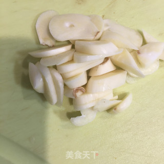 牛肉粒烧杏鲍菇步骤6