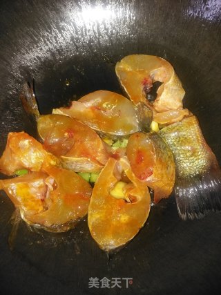 盐焗鲈鱼步骤8
