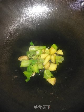 盐焗鲈鱼步骤7