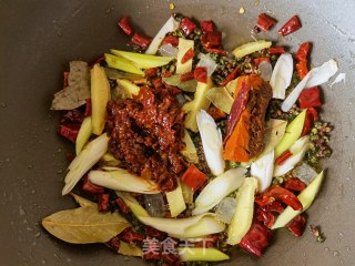 扁豆玉米土豆炖鸡块步骤4