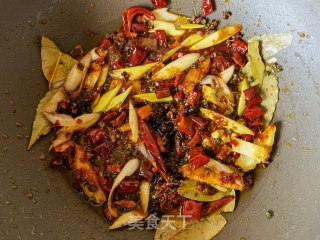扁豆玉米土豆炖鸡块步骤5