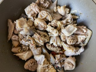 扁豆玉米土豆炖鸡块步骤6