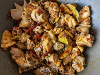 扁豆玉米土豆炖鸡块步骤7