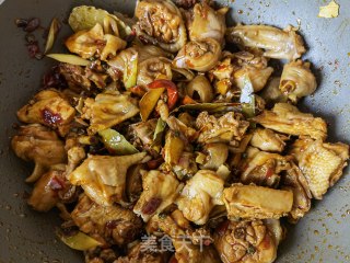 扁豆玉米土豆炖鸡块步骤9