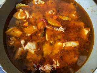 扁豆玉米土豆炖鸡块步骤10