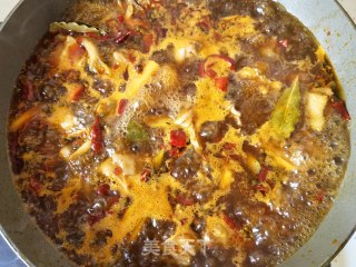 扁豆玉米土豆炖鸡块步骤11