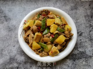 扁豆玉米土豆炖鸡块步骤17