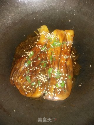 鳗鱼（茄子）拌饭步骤13