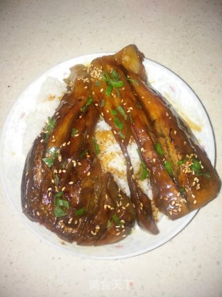 鳗鱼（茄子）拌饭步骤14