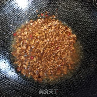 肉末油菜步骤7