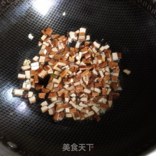 香干炒酸豆角步骤2