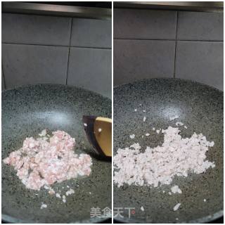 肉末烧竹笋步骤2