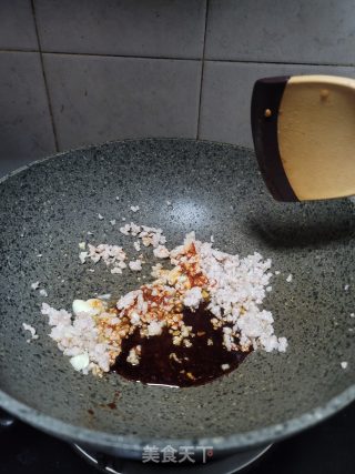 肉末烧竹笋步骤4