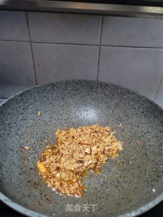 肉末烧竹笋步骤5