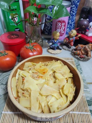 肉末烧竹笋步骤9