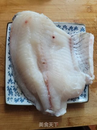 鼓汁蒸鱼腩步骤1