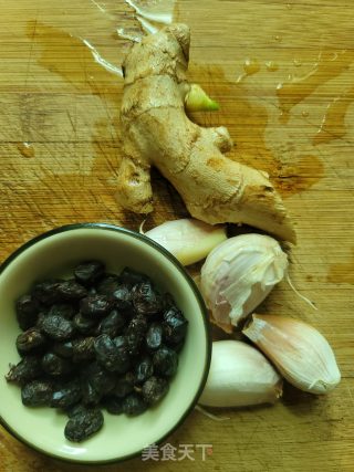 鼓汁蒸鱼腩步骤2