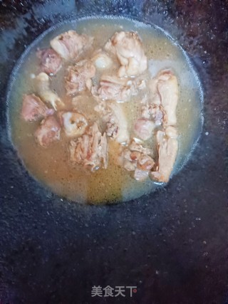 芹菜炒鹅肉步骤6