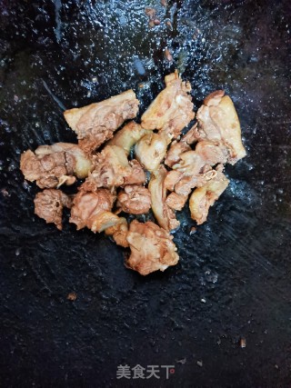 芹菜炒鹅肉步骤5