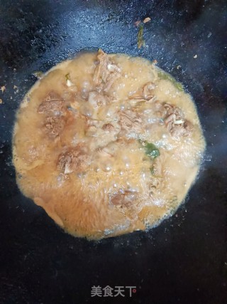 芹菜炒鹅肉步骤7