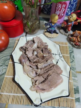 白切羊肉步骤5