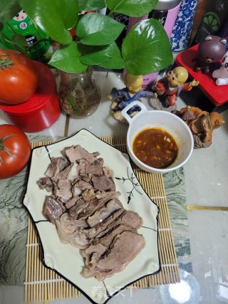 白切羊肉步骤6