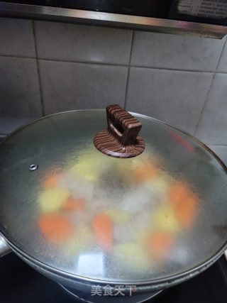 咖喱土豆焖护心肉步骤7
