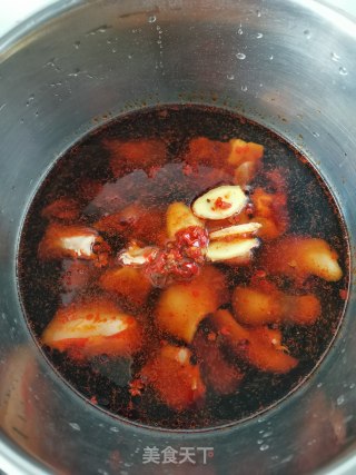 香辣黄豆炖猪蹄步骤4