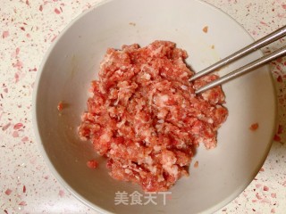 蒜泥三白——白玉卷、白粉丝、白肉步骤2