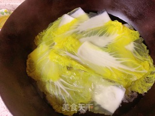 蒜泥三白——白玉卷、白粉丝、白肉步骤4