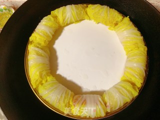 蒜泥三白——白玉卷、白粉丝、白肉步骤8