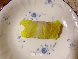 蒜泥三白——白玉卷、白粉丝、白肉步骤7