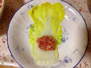 蒜泥三白——白玉卷、白粉丝、白肉步骤6