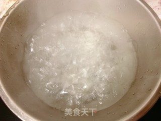 蒜泥三白——白玉卷、白粉丝、白肉步骤10