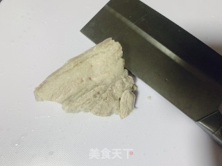 蒜泥三白——白玉卷、白粉丝、白肉步骤18