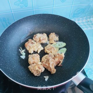 香醋烧鱼块步骤7