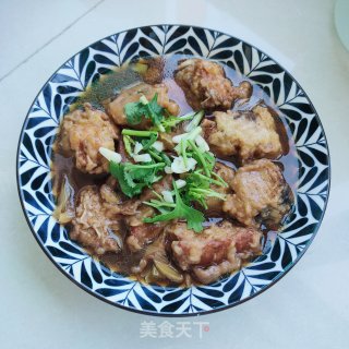 香醋烧鱼块步骤12