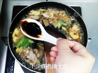 简易肥牛饭步骤11