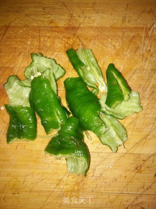 翠绿入味炒包菜步骤3