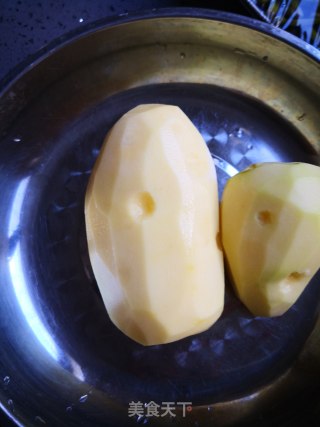 香菇炖土豆步骤3
