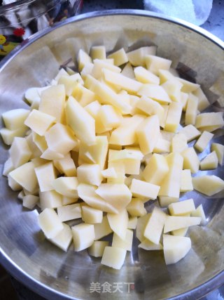 香菇炖土豆步骤5