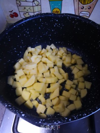香菇炖土豆步骤6