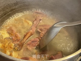冬瓜腊鸭粉丝煲步骤3
