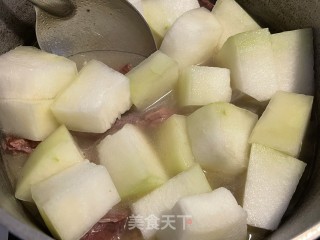 冬瓜腊鸭粉丝煲步骤4