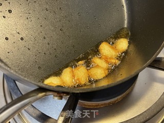 豆酱茄子年糕煲步骤3