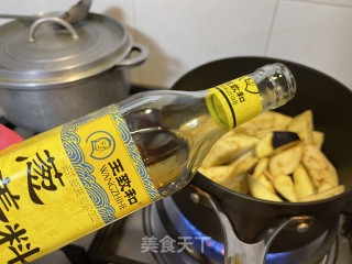 豆酱茄子年糕煲步骤5