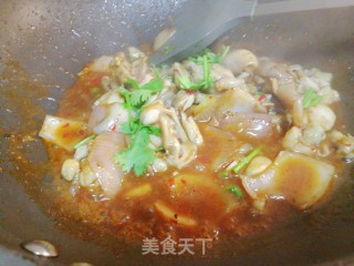 鲜香味美超好吃的酱香牛蛙步骤7
